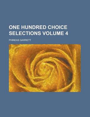 Book cover for One Hundred Choice Selections Volume 4