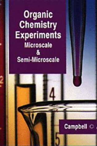 Cover of Organic Chemistry Experiments