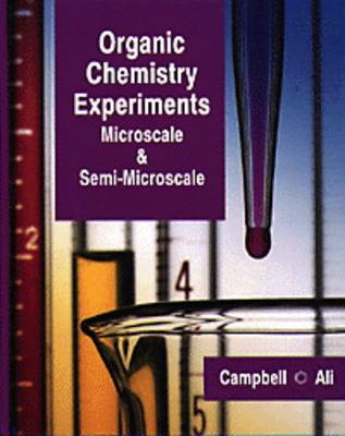 Book cover for Organic Chemistry Experiments