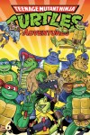 Book cover for Teenage Mutant Ninja Turtles Adventures Volume 6