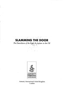 Book cover for Slamming the Door