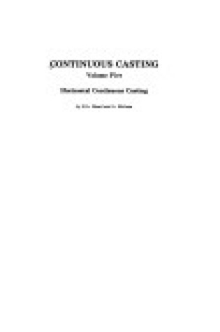 Cover of Continuous Casting