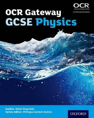 Book cover for OCR Gateway GCSE Physics Student Book