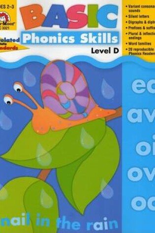 Cover of Basic Phonics Skills, Level D