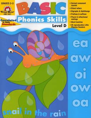 Cover of Basic Phonics Skills, Level D