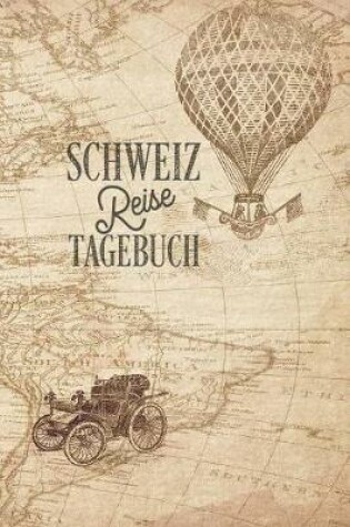 Cover of Schweiz Reisetagebuch
