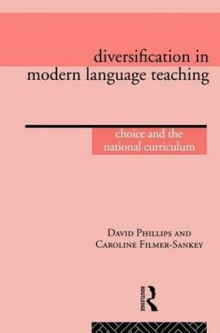 Cover of Diversification in Modern Language Teaching