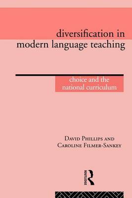 Book cover for Diversification in Modern Language Teaching