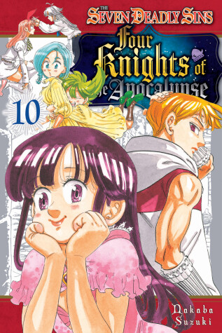 Cover of The Seven Deadly Sins: Four Knights of the Apocalypse 10