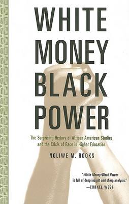 Book cover for White Money/Black Power