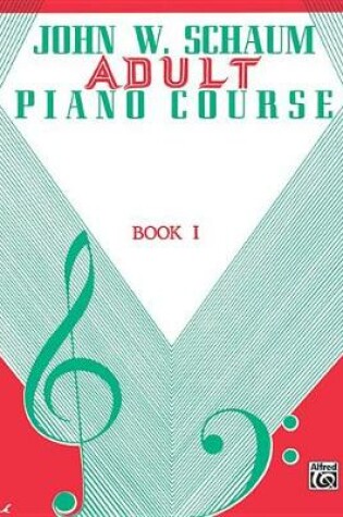 Cover of Adult Piano Course, Book 1