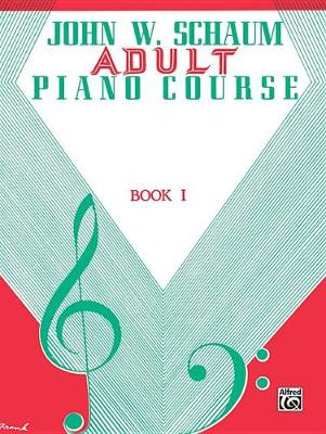 Book cover for Adult Piano Course, Book 1