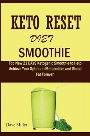 Cover of Keto Reset Diet Smoothie