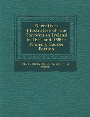 Book cover for Narratives Illustrative of the Contests in Ireland in 1641 and 1690