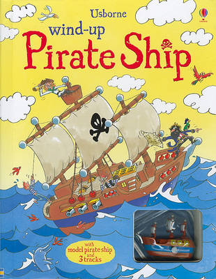 Cover of Wind-Up Pirate Ship