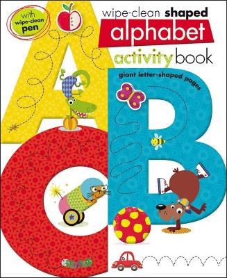 Book cover for B is for Breakdancing Bear ABC Wipe Clean