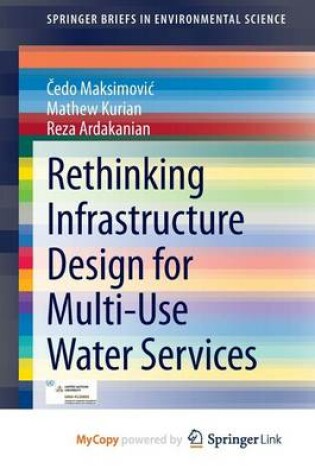 Cover of Rethinking Infrastructure Design for Multi-Use Water Services