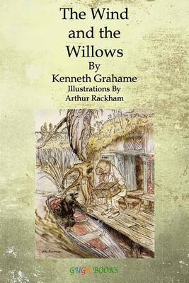 Book cover for The Wind and the Willows