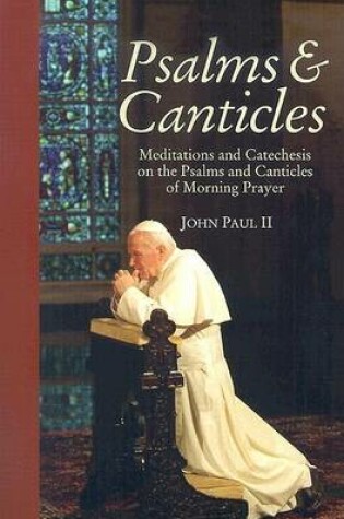 Cover of Psalms & Canticles