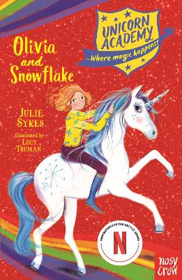 Book cover for Unicorn Academy: Olivia and Snowflake