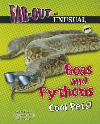 Book cover for Boas and Pythons