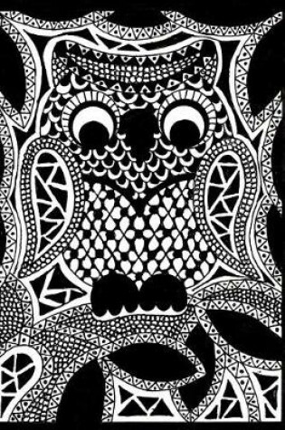 Cover of Doodle Owl Journal