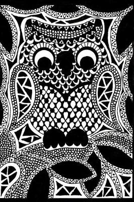Book cover for Doodle Owl Journal