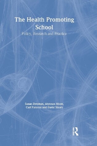 Cover of The Health Promoting School