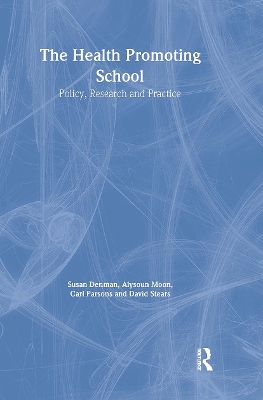 Book cover for The Health Promoting School