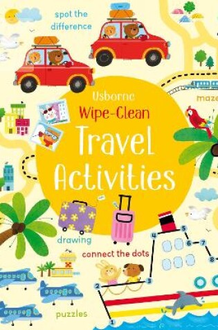 Cover of Wipe-Clean Travel Activities