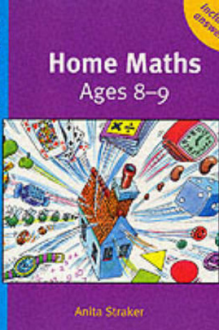 Cover of Home Maths Ages 8-9 Trade edition