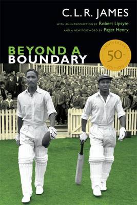 Book cover for Beyond a Boundary