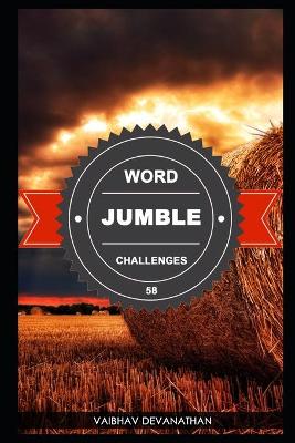 Book cover for Word Jumble Challenges - 58