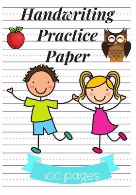 Book cover for Handwriting Practice Paper