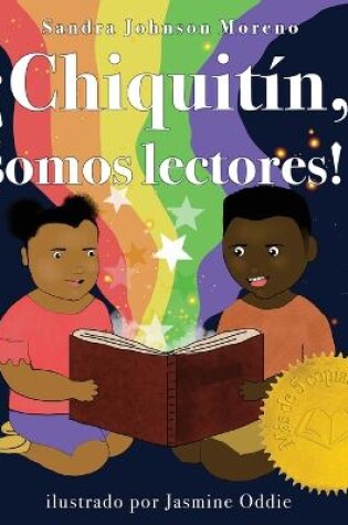 Cover of ¡Chiquitín, somos lectores!