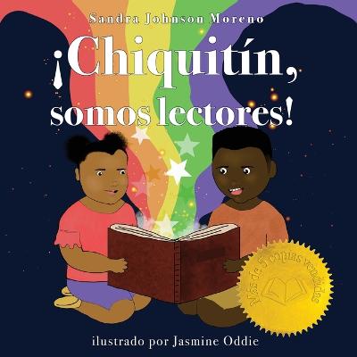 Book cover for ¡Chiquitín, somos lectores!