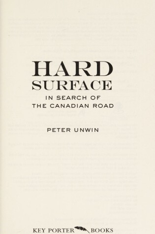 Cover of Hard Surface
