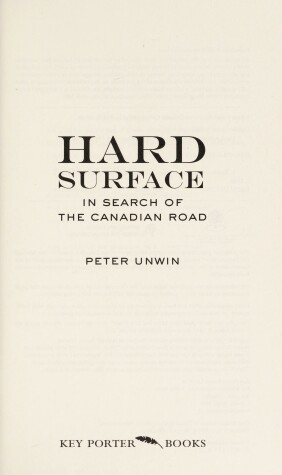 Book cover for Hard Surface