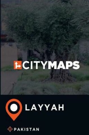 Cover of City Maps Layyah Pakistan