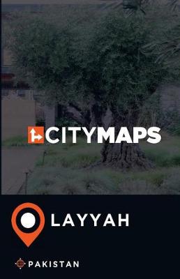 Book cover for City Maps Layyah Pakistan