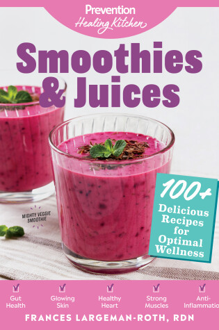 Cover of Smoothies & Juices: Prevention Healing Kitchen