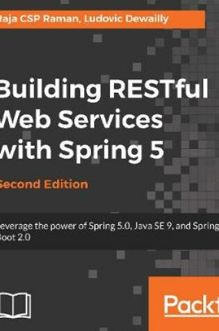 Cover of Building RESTful Web Services with Spring 5