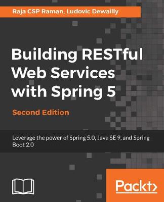 Book cover for Building RESTful Web Services with Spring 5