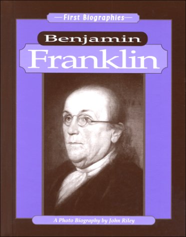 Book cover for Benjamin Franklin