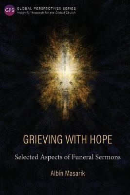 Book cover for Grieving with Hope