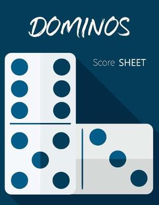 Book cover for Dominos Score Sheet