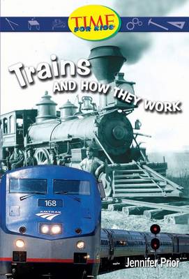 Book cover for Trains and How They Work