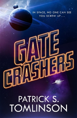 Book cover for Gate Crashers