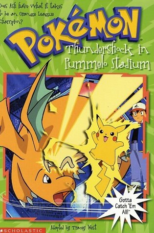 Cover of Thundershock/Kanuji Pokemon