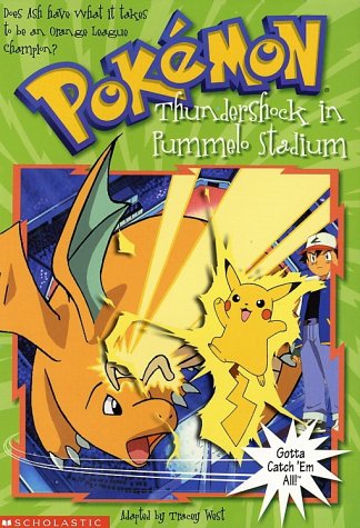 Book cover for Thundershock/Kanuji Pokemon